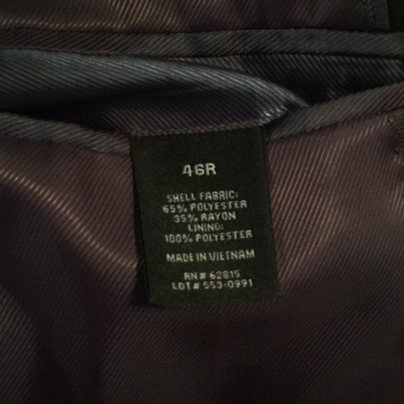 Men’s J.Ferrar Pinstripe Jacket & Vest - Picture 3 of 5